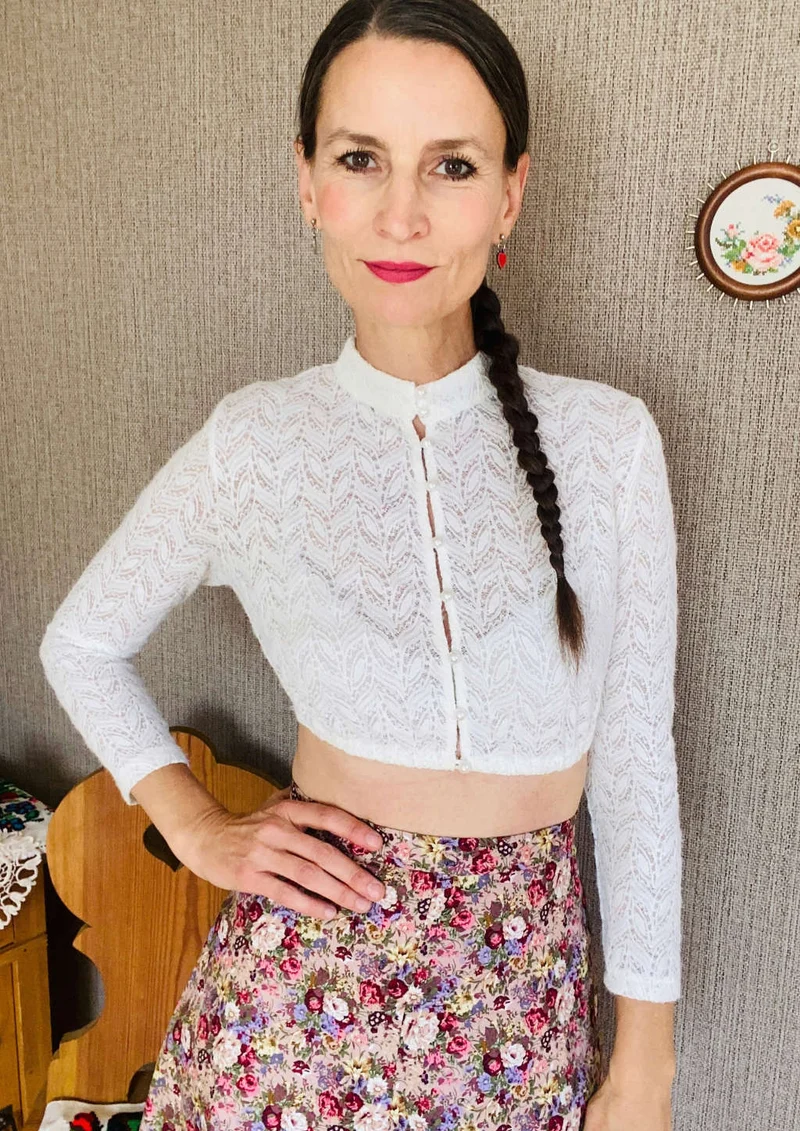 Dirndlbluse "Jasmin"