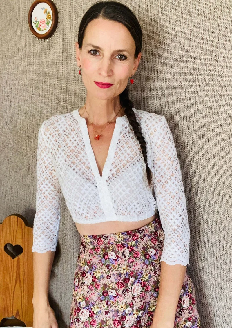 Dirndlbluse "Gitte"