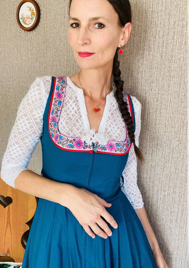 Dirndlbluse "Gitte"