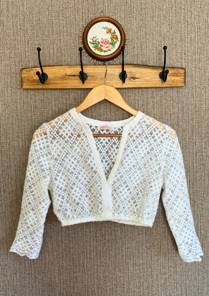 Dirndlbluse "Gitte"