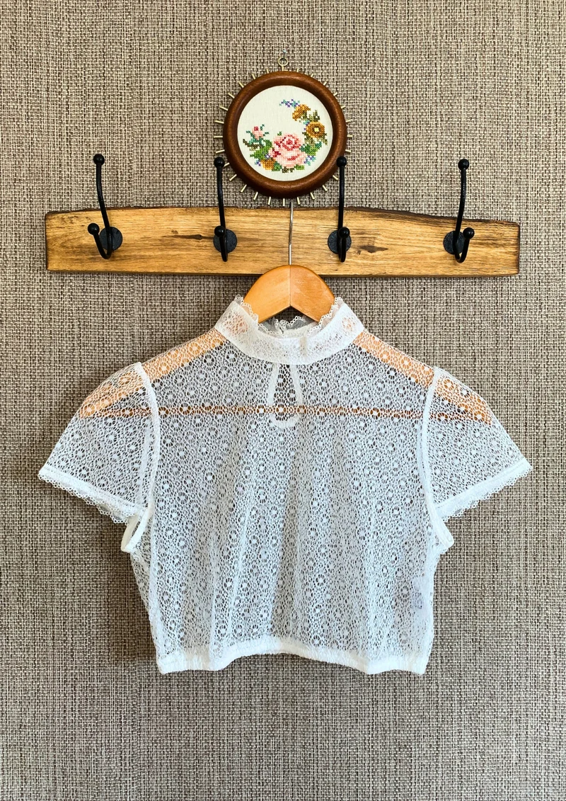 Dirndlbluse "Blumi"