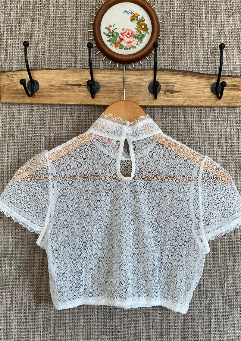 Dirndlbluse "Blumi"