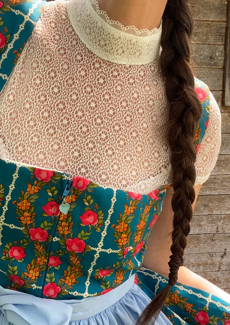 Dirndlbluse "Blumi"