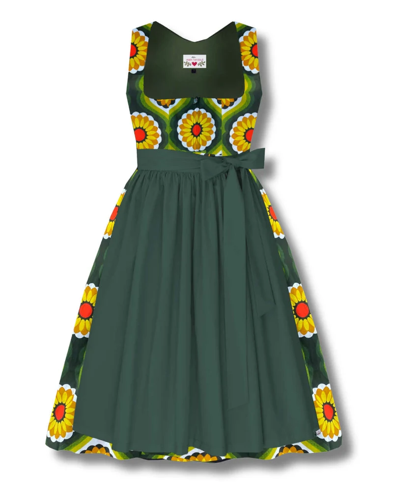 Dirndl "Sonnenblume"