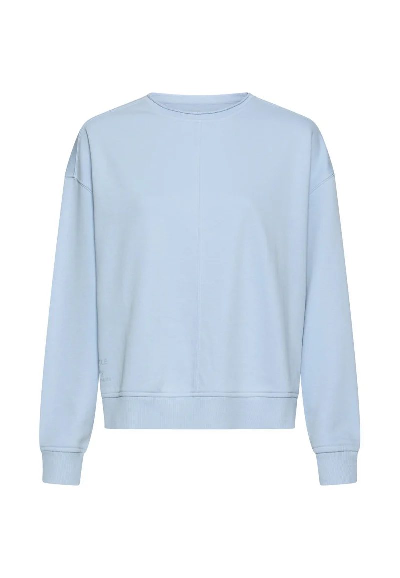 Sweatshirt aus Baumwollgemisch