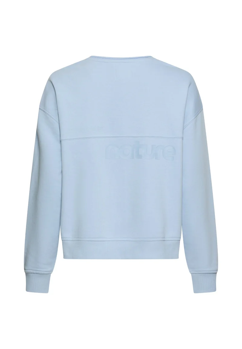 Sweatshirt aus Baumwollgemisch
