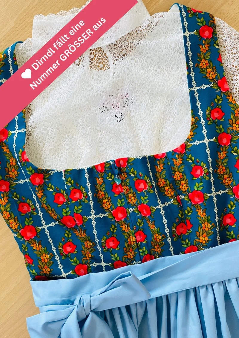 Retro Dirndl "Rosal"