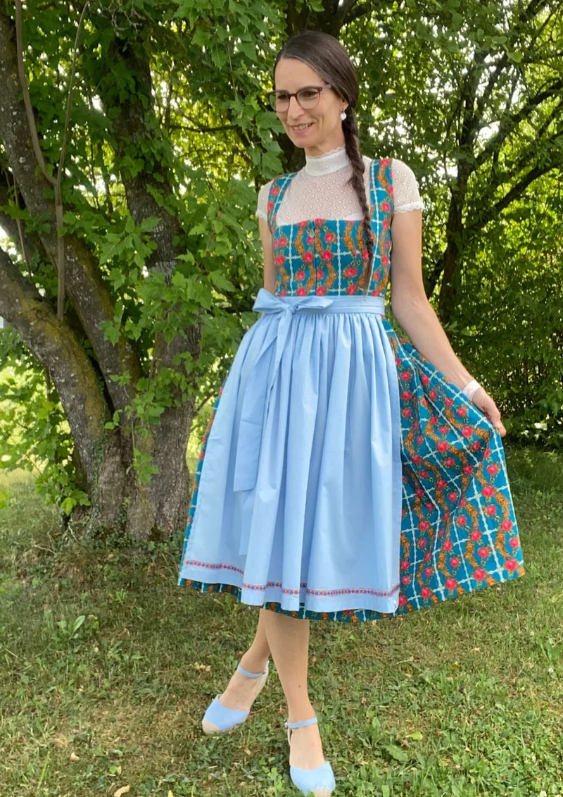 Retro Dirndl "Rosal"