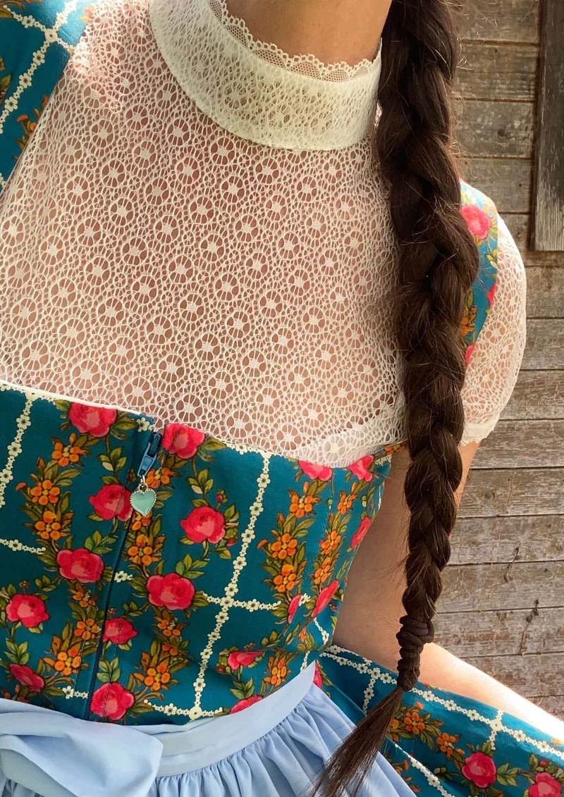 Retro Dirndl "Rosal"