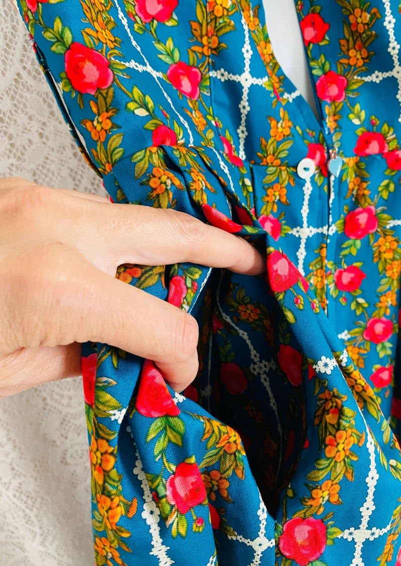 Retro Dirndl "Rosal"