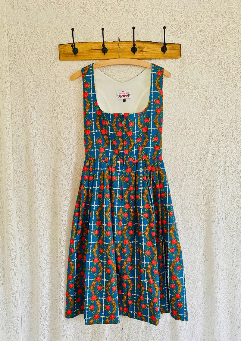 Retro Dirndl "Rosal"