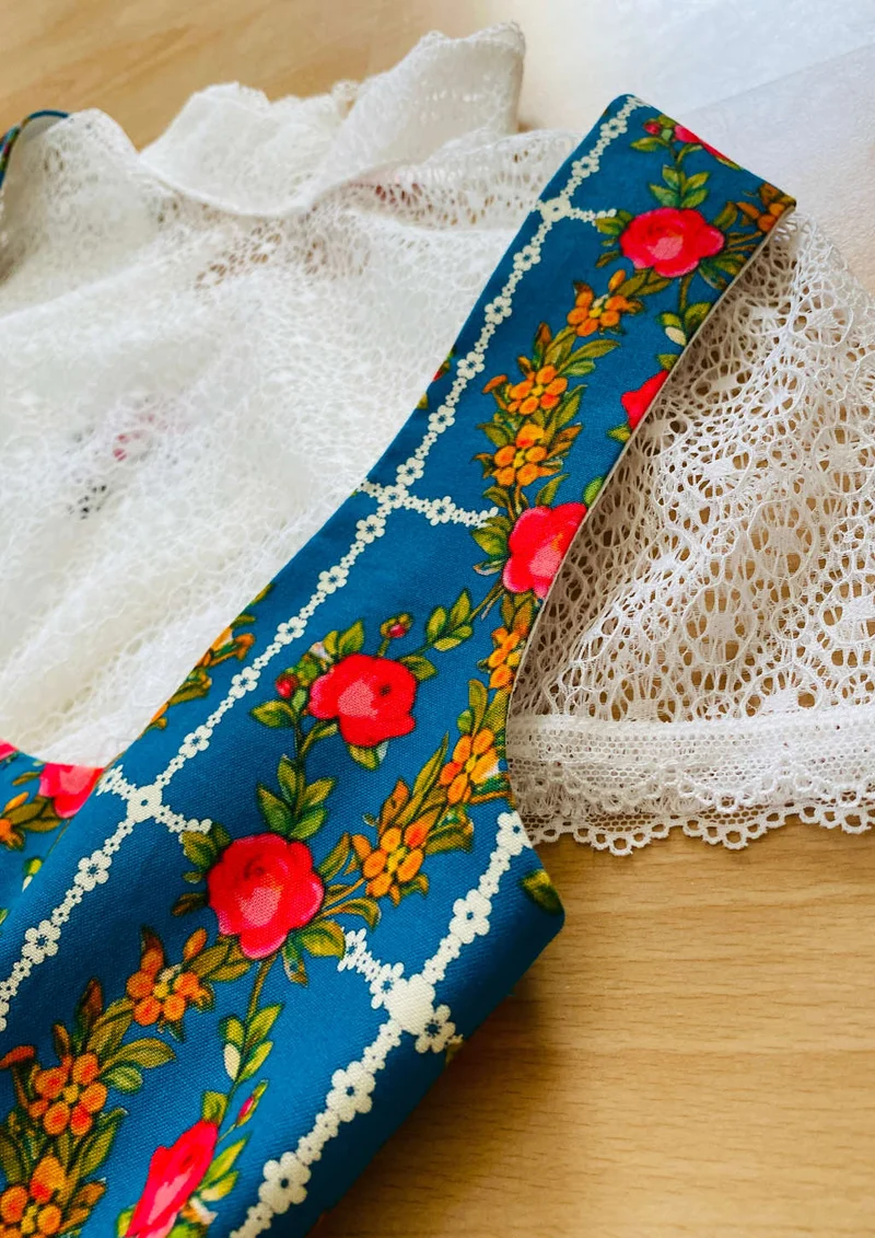 Retro Dirndl "Rosal"