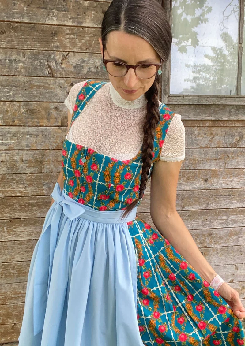 Retro Dirndl "Rosal"