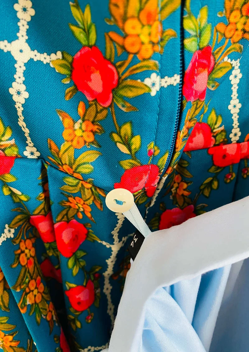 Retro Dirndl "Rosal"