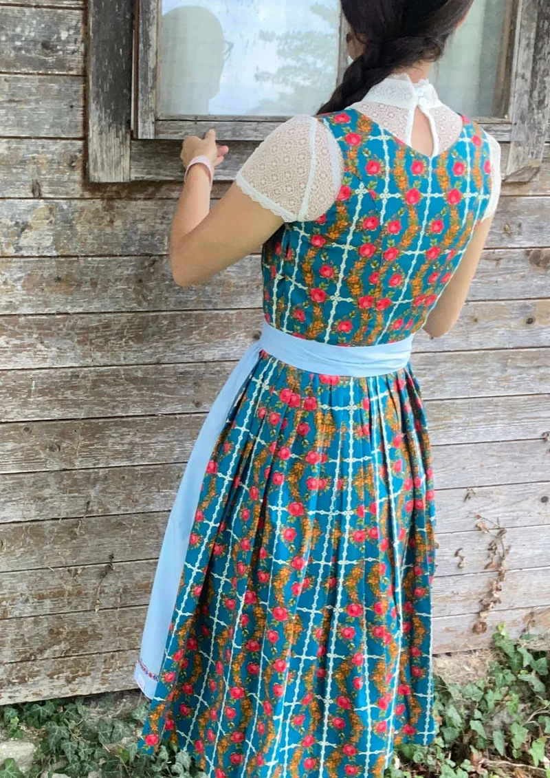 Retro Dirndl "Rosal"