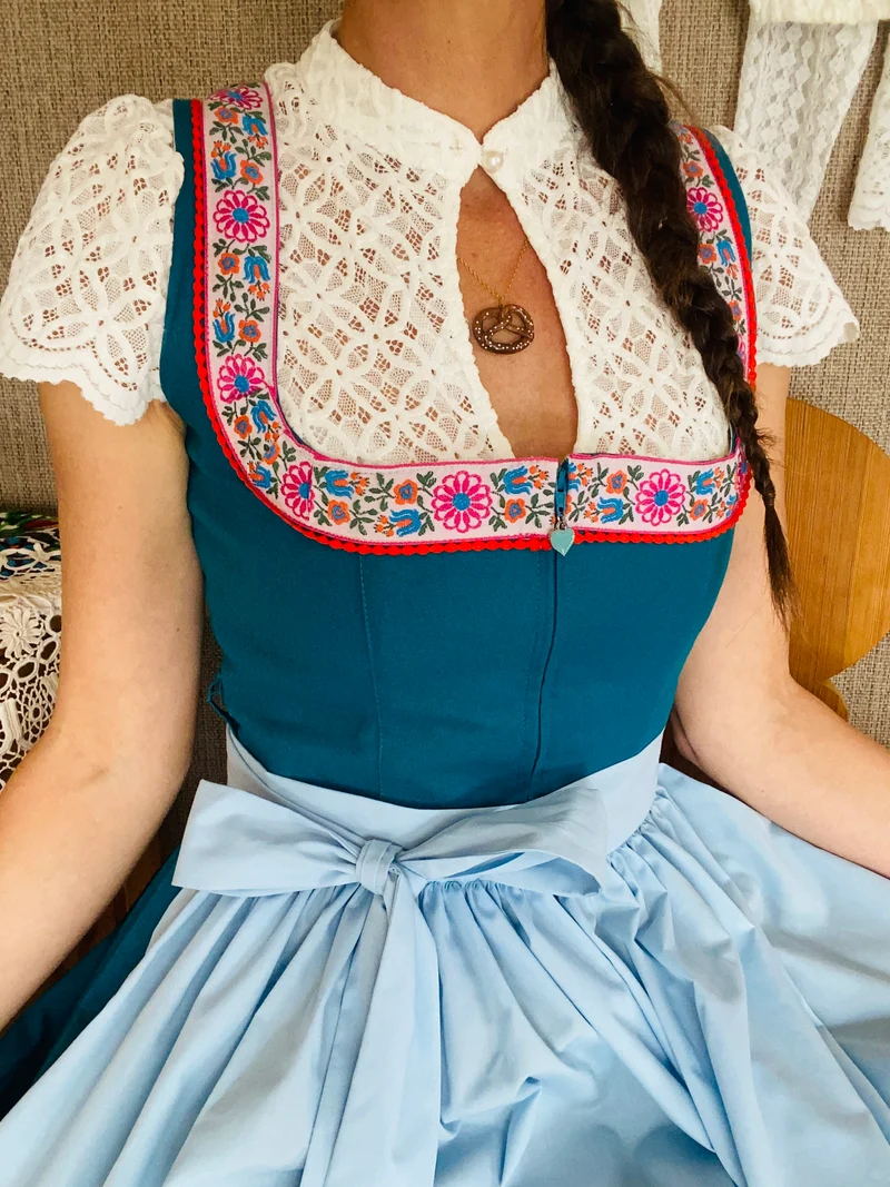 Retro Dirndl "Pettirol"