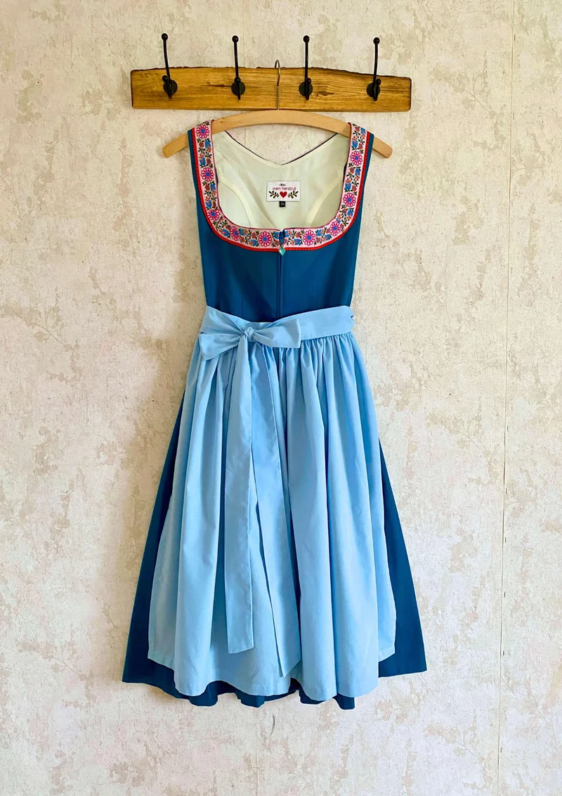 Retro Dirndl "Pettirol"