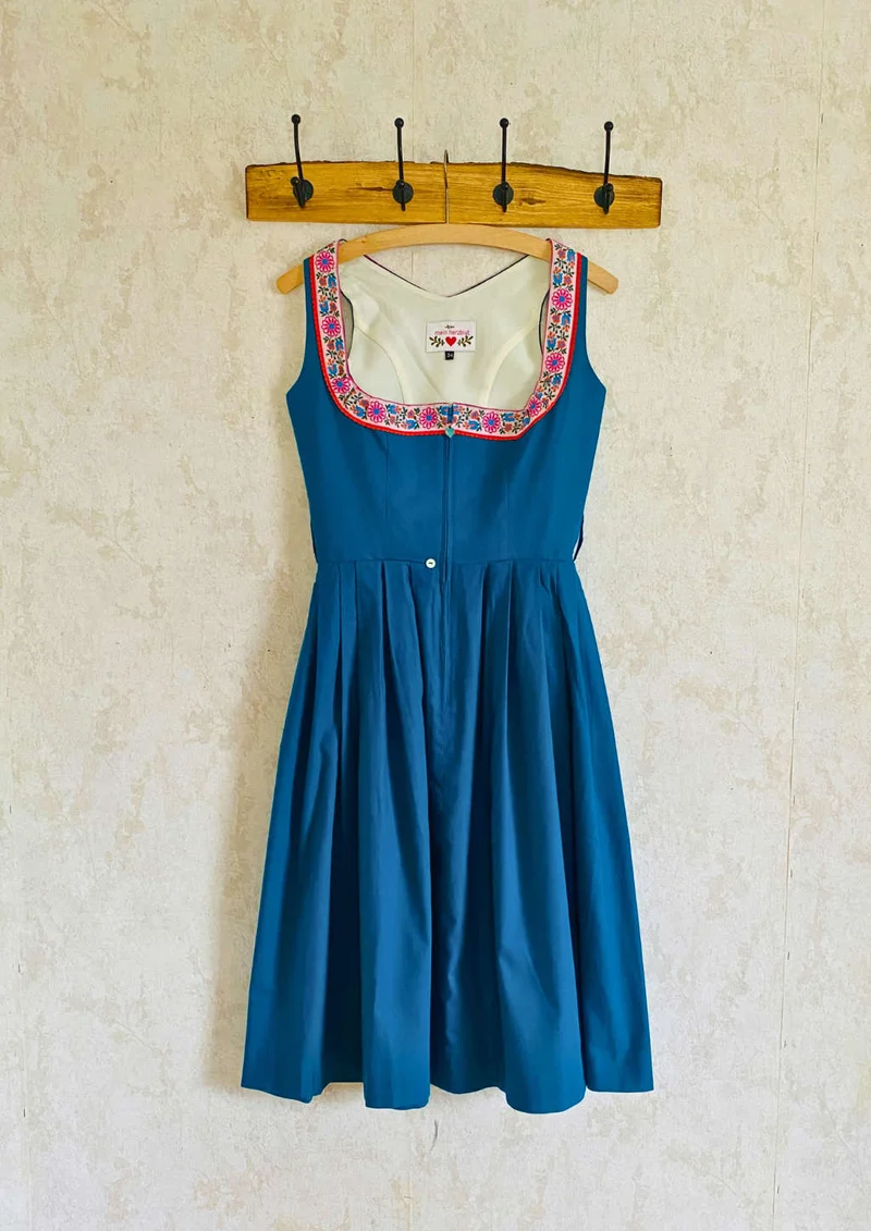 Retro Dirndl "Pettirol"