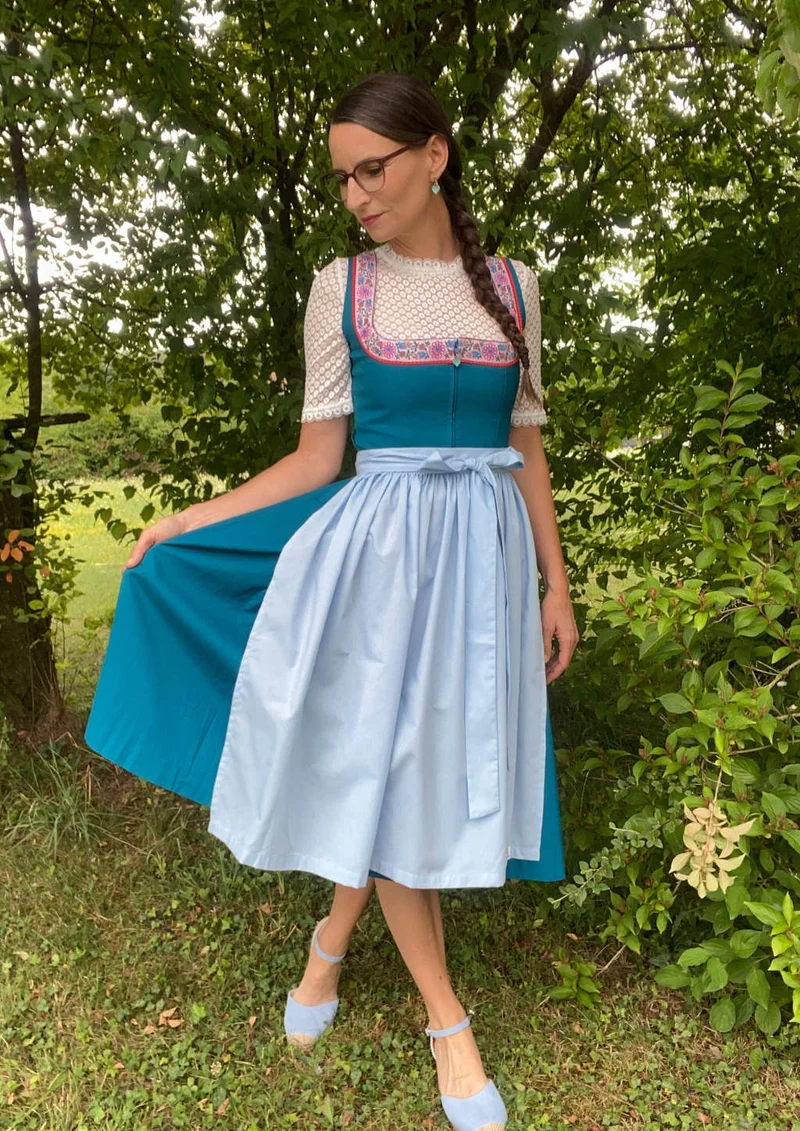Retro Dirndl "Pettirol"