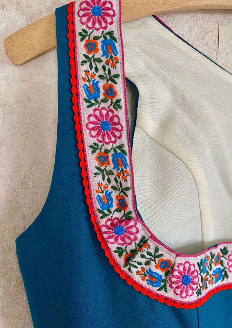 Retro Dirndl "Pettirol"