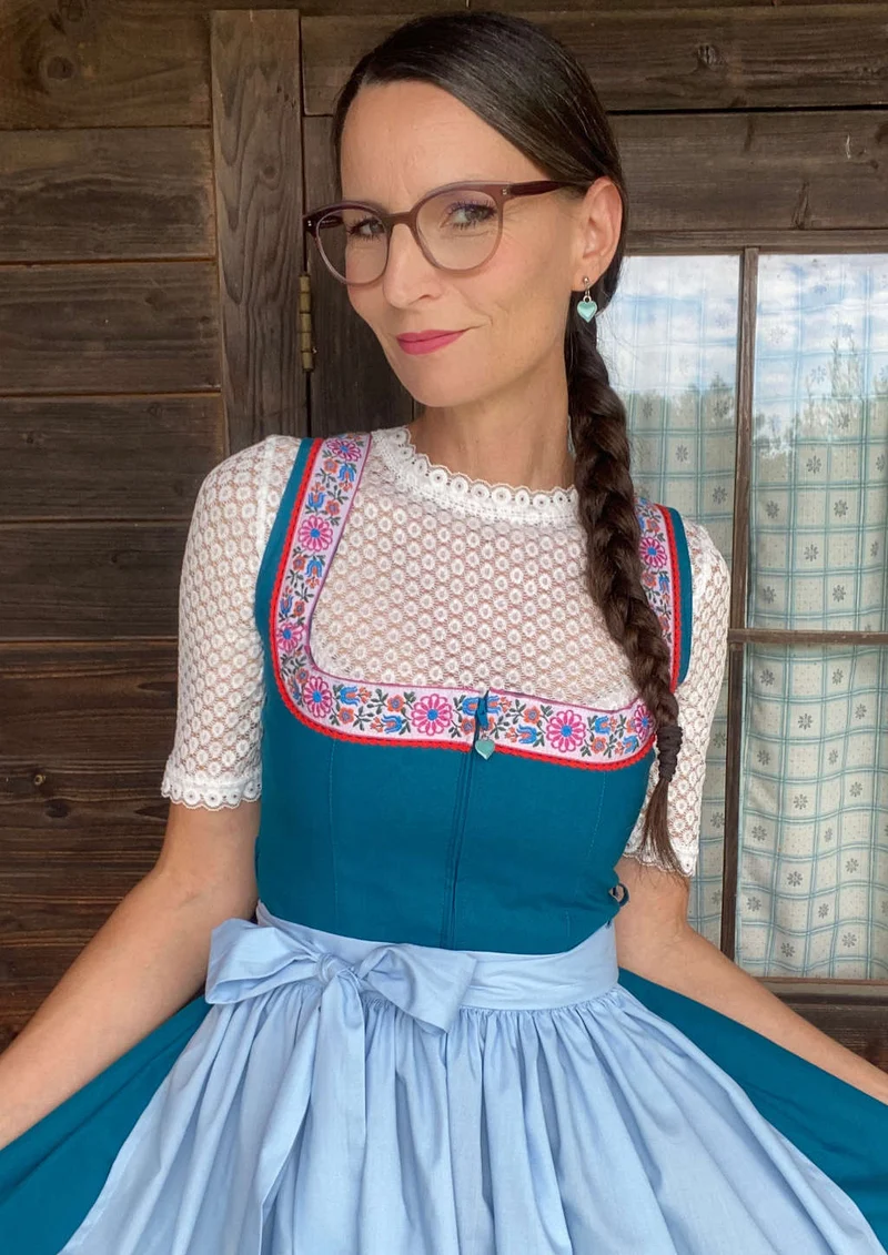 Retro Dirndl "Pettirol"