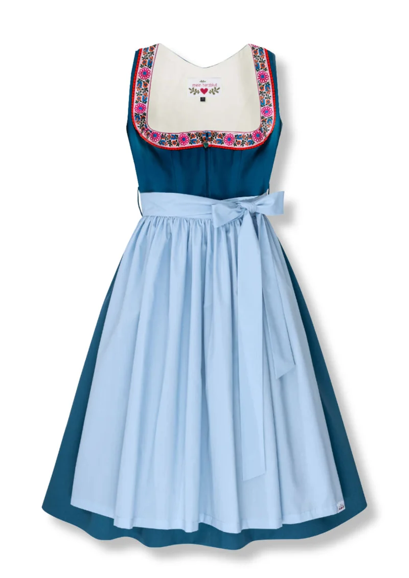 Retro Dirndl "Pettirol"
