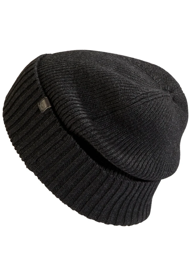 Strickmütze aus Baumwollgemisch