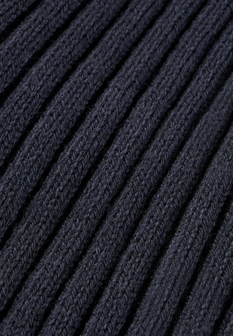 Strickmütze aus Baumwollgemisch