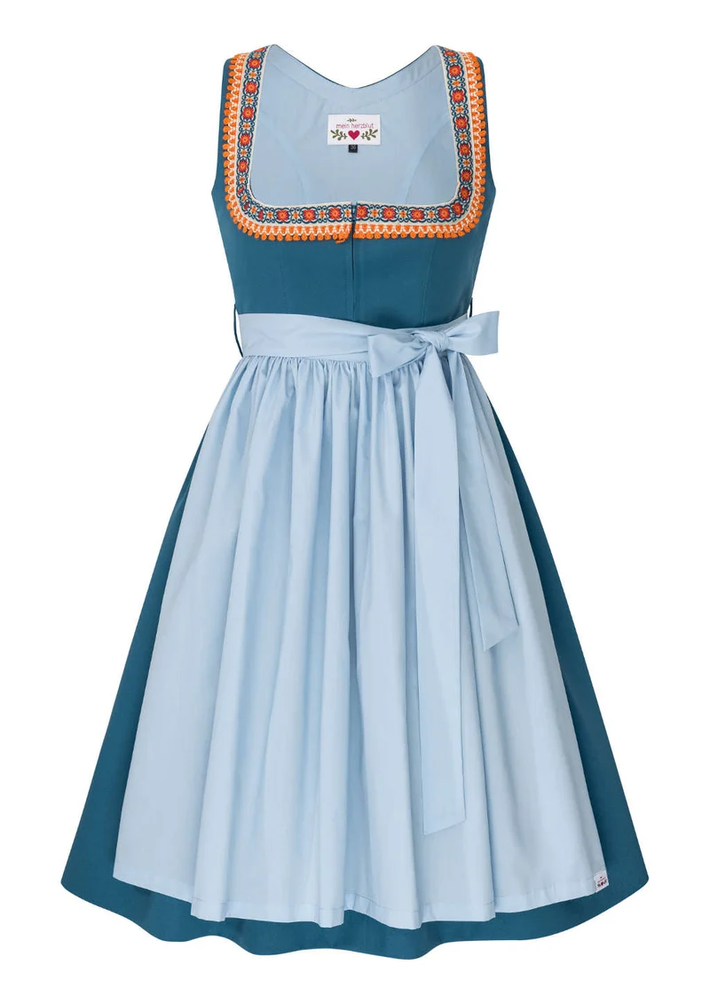 Dirndl "Petrol"