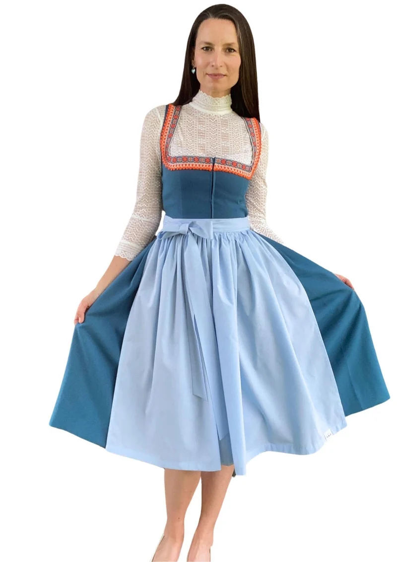 Dirndl "Petrol"