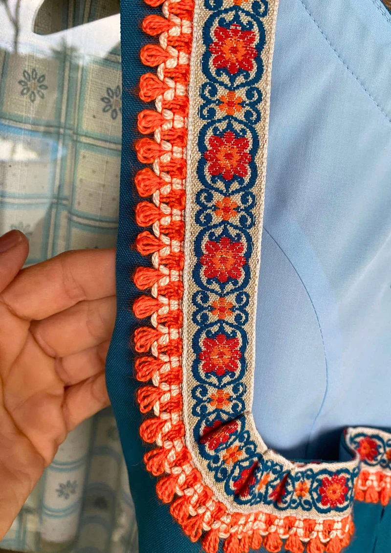 Dirndl "Petrol"