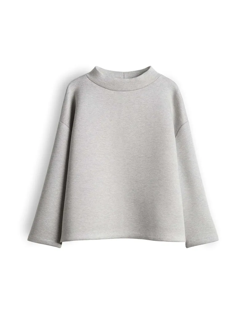 UREKI Sweatshirt aus Viskosemix