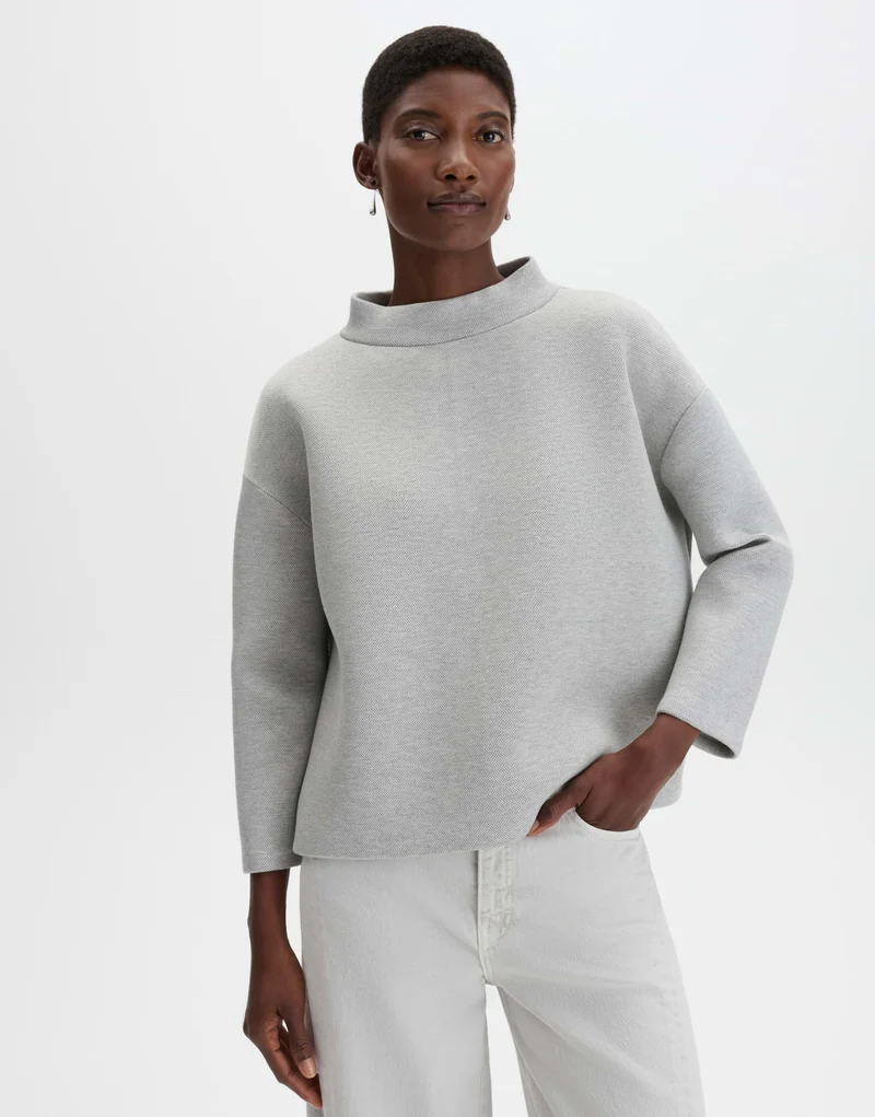 UREKI Sweatshirt aus Viskosemix