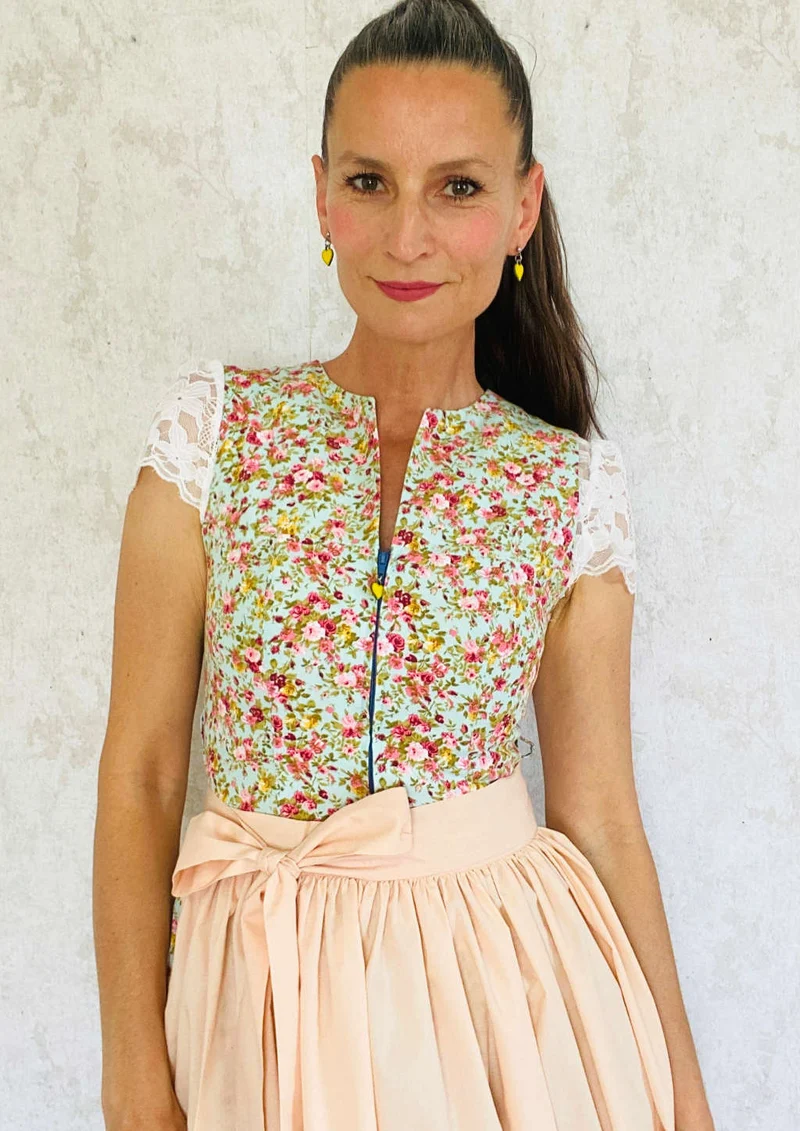Dirndlbluse "Luna"