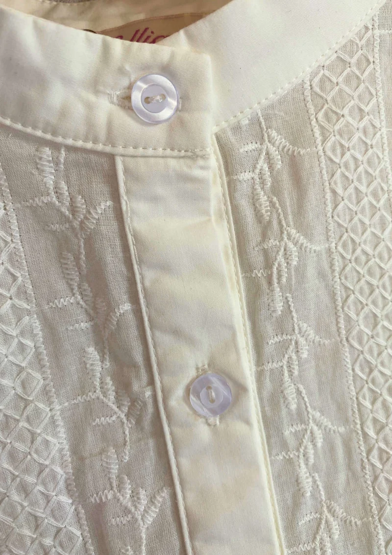 Dirndlbluse "Flügel"