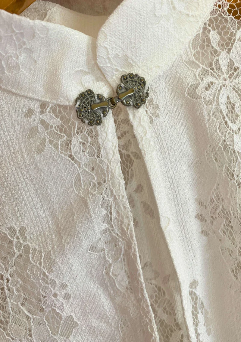 Dirndlbluse "Tropfen"