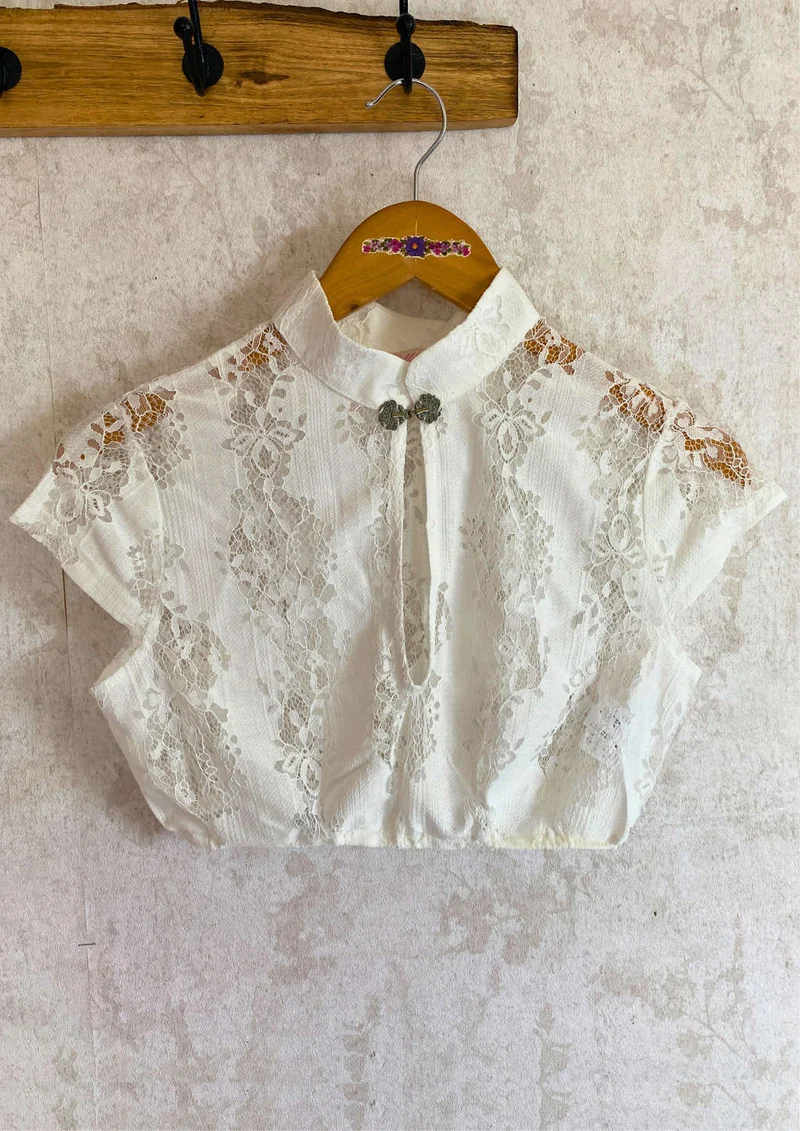 Dirndlbluse "Tropfen"