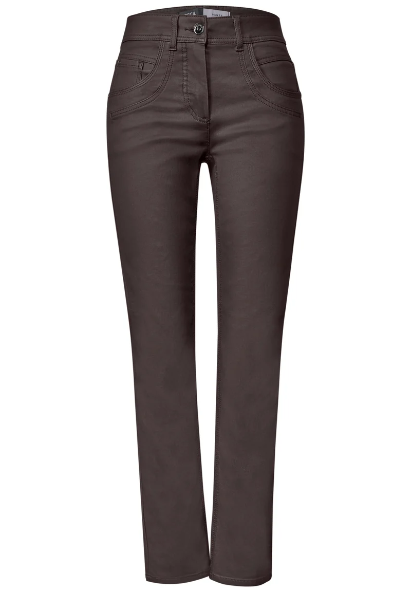 TORONTO MW Straight Leg Hose im Slim Fit
