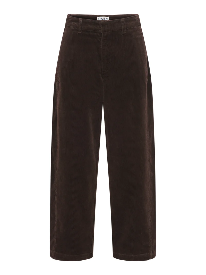 ONLCLAIR-FLORA MW Cordhose im Barrel Fit