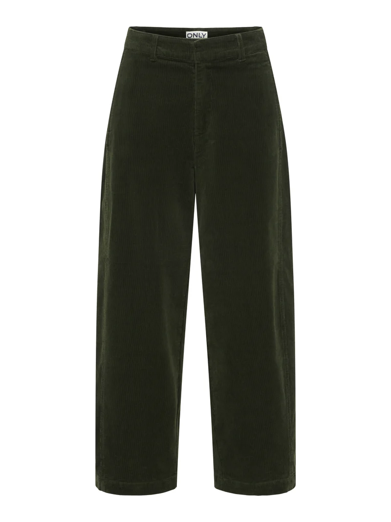 ONLCLAIR-FLORA MW Cordhose im Barrel Fit