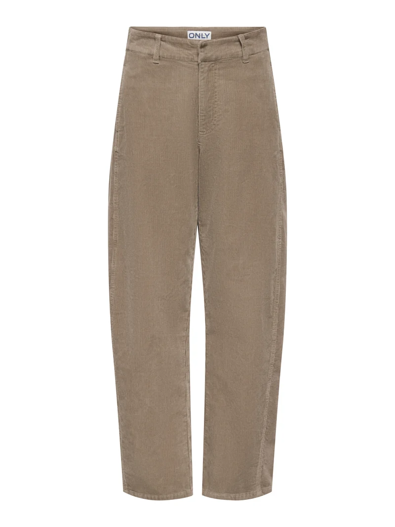 ONLCLAIR-FLORA MW Cordhose im Barrel Fit