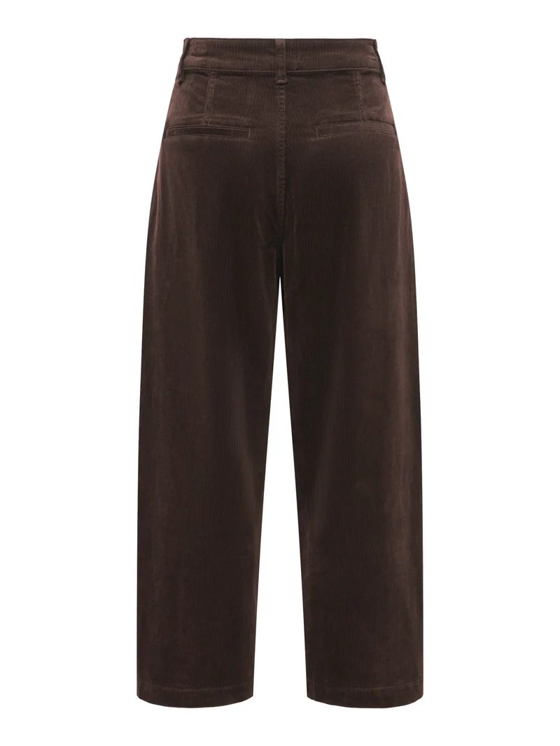 ONLCLAIR-FLORA MW Cordhose im Barrel Fit