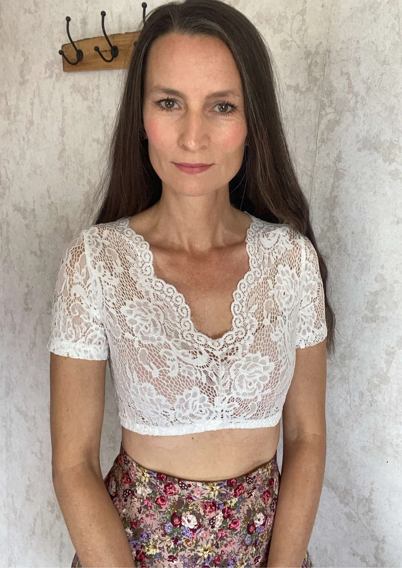 Dirndlbluse "Sofia"