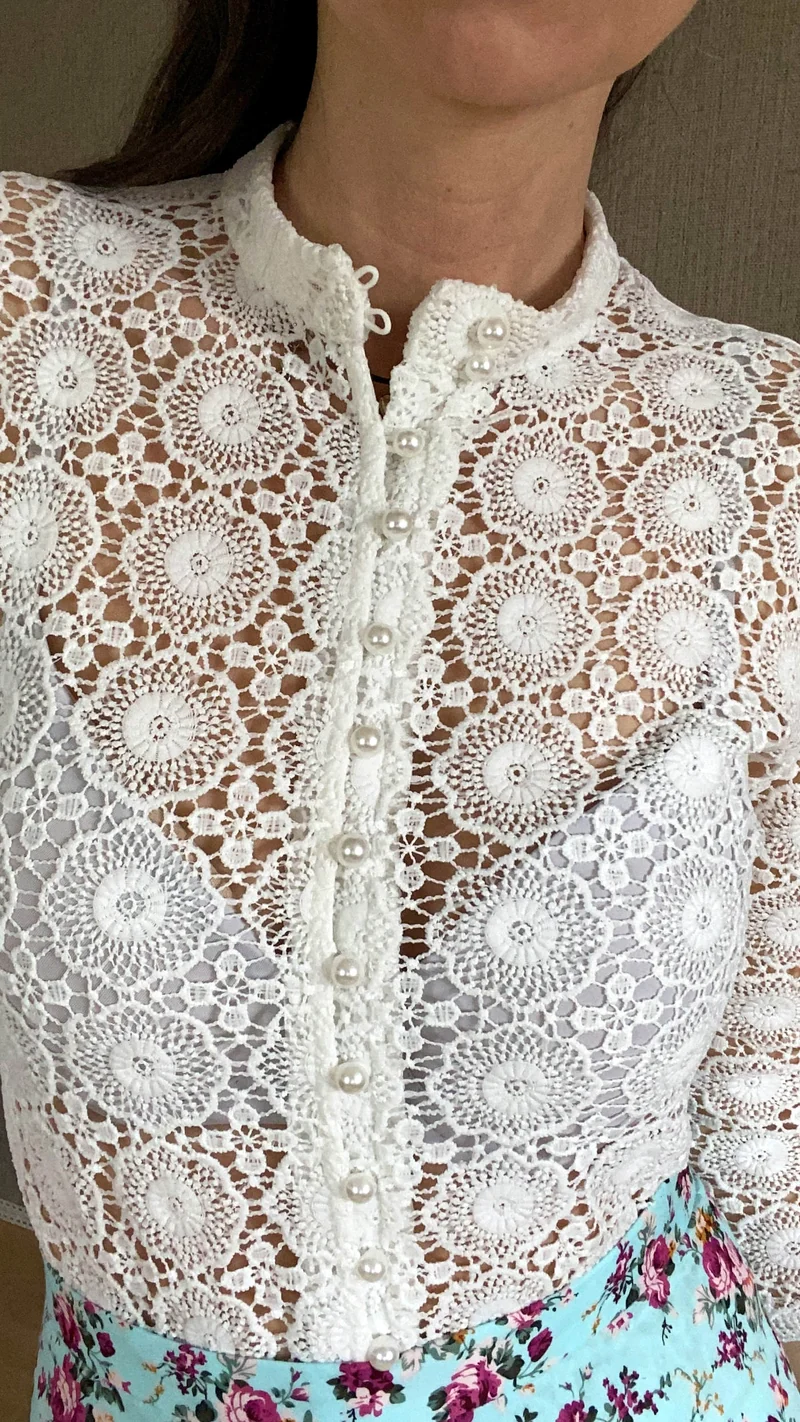 Eleganter Spitzenbody "Nicole"
