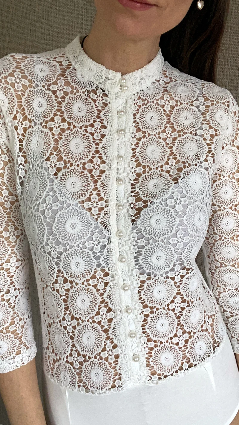 Eleganter Spitzenbody "Nicole"