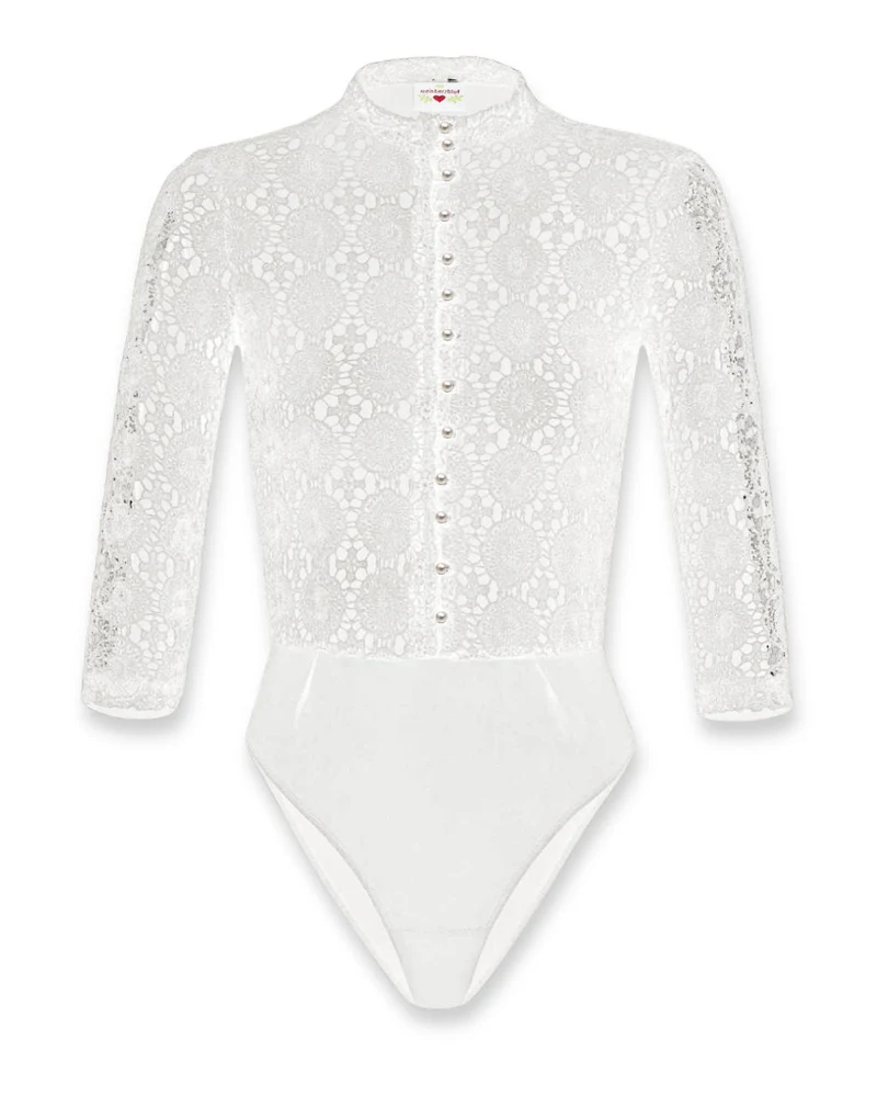 Eleganter Spitzenbody "Nicole"