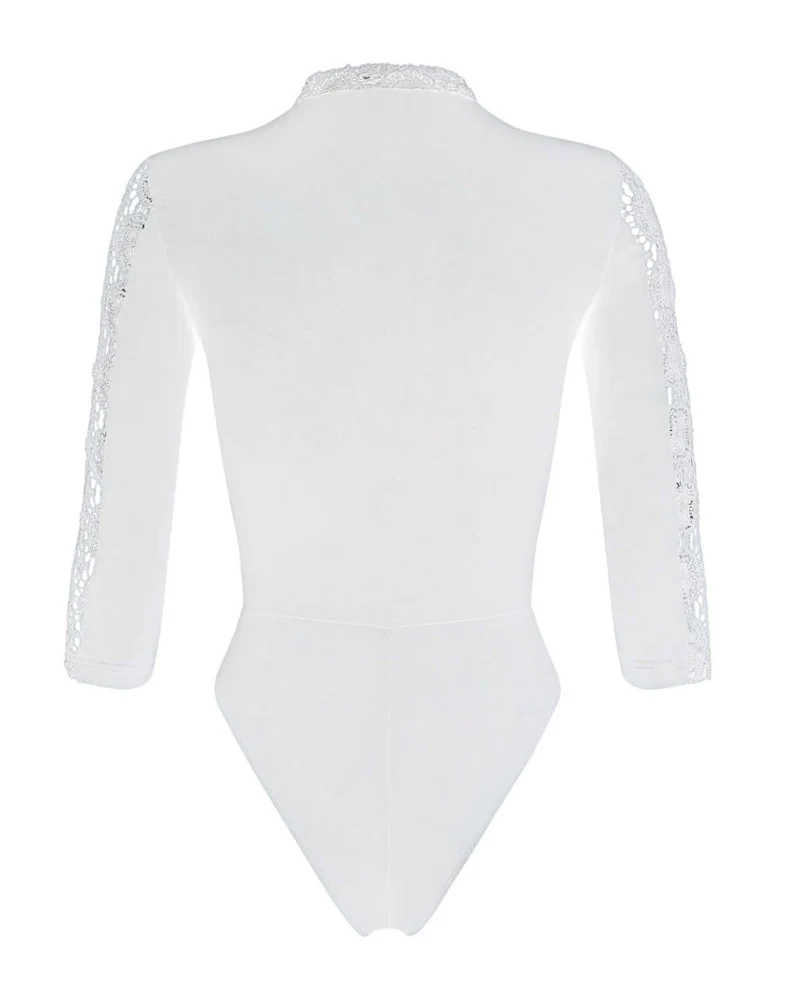 Eleganter Spitzenbody "Nicole"