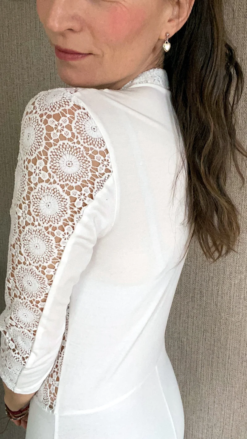 Eleganter Spitzenbody "Nicole"