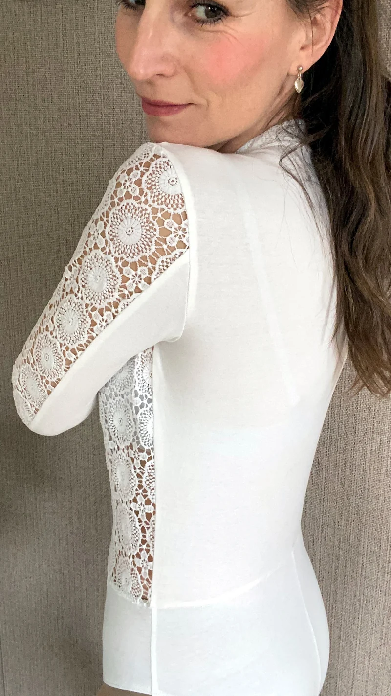 Eleganter Spitzenbody "Nicole"