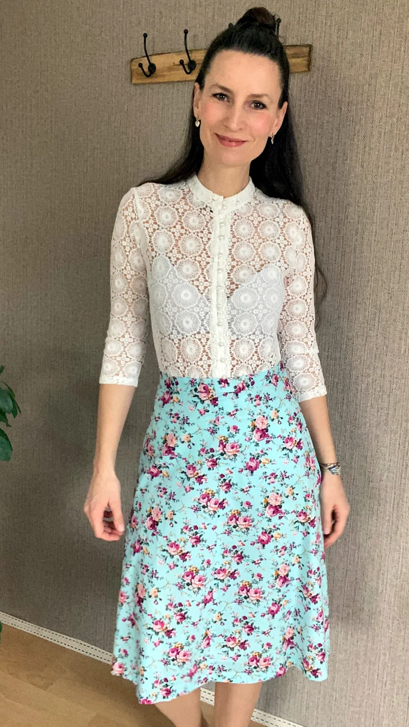 Eleganter Spitzenbody "Nicole"